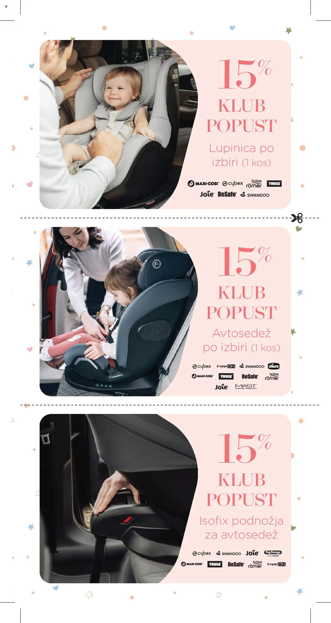 Baby center katalog nosečka │ velja od 01.07.2025 | Stran: 57 | Izdelki: Kos