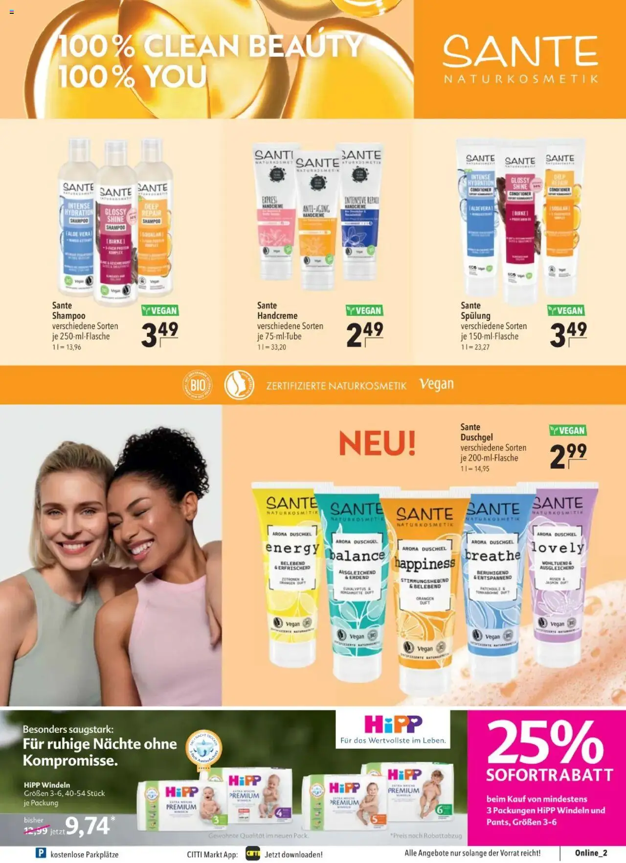 CITTI tilbudsavis – gyldig fra 10.09.2025 | Side: 19 | Produkter: Duft, Shampoo, Håndcreme