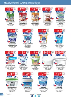 Astur & Qanto leták - Velkoobchod fresh 08/2025 od 01.08.2025 | Strana: 30 | Produkty: Ledová káva, Smetanový jogurt, Jogurt, Acidofilní mléko