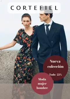 Vista previa Cortefiel folleto válido desde el 07.04.2026