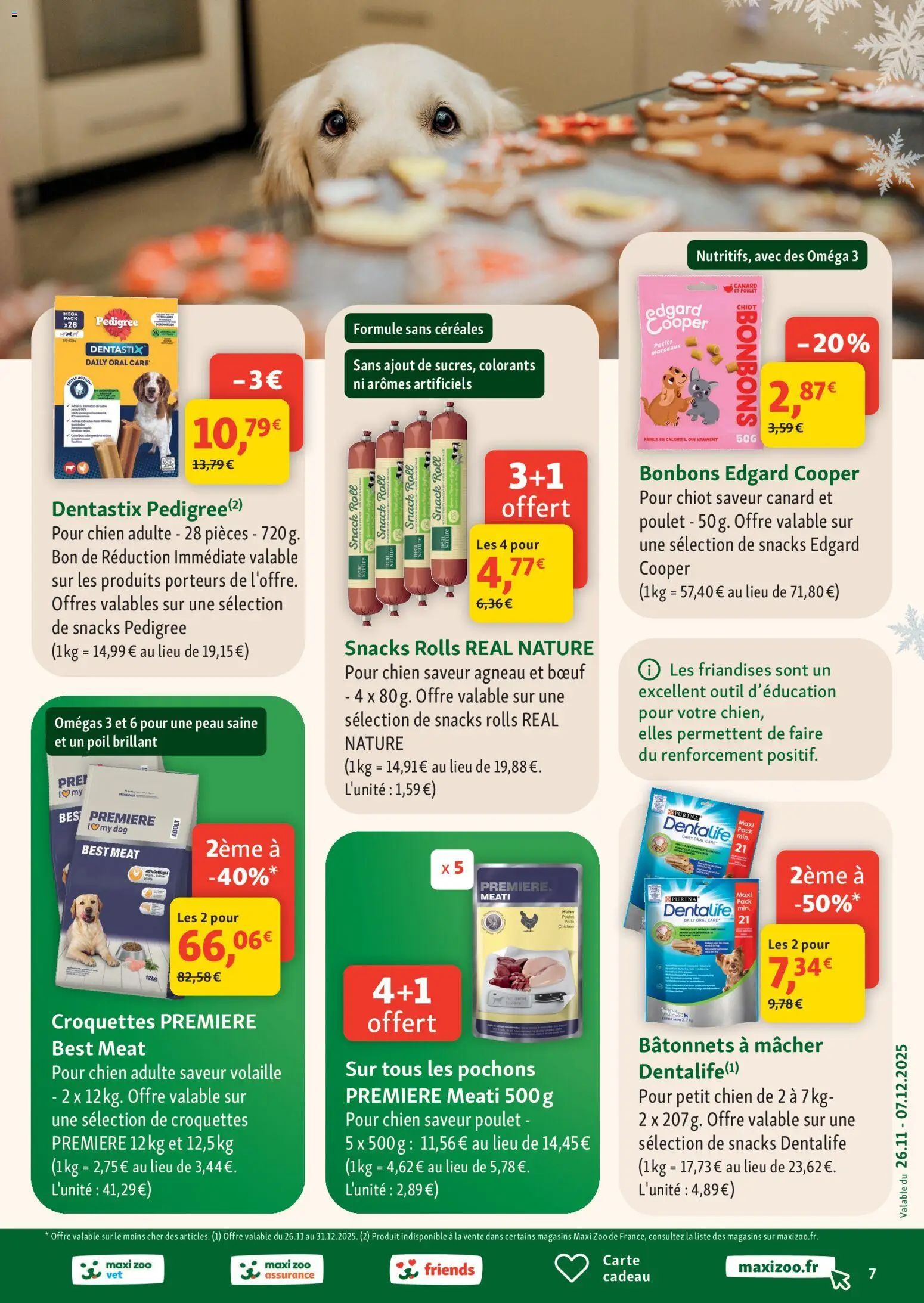 {H1} | Page: 7 | Produits: Agneau, Volaille, Bonbons, Céréales