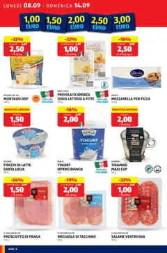 Volantino Aldi del 08.09.2025 | Pagina: 6
