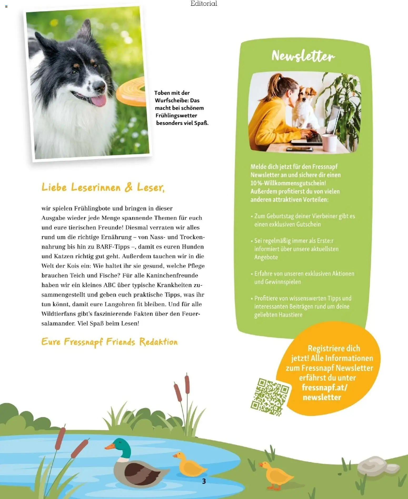 Fressnapf Friends 02/26 gültig ab 01.03.2026 | Seite: 3