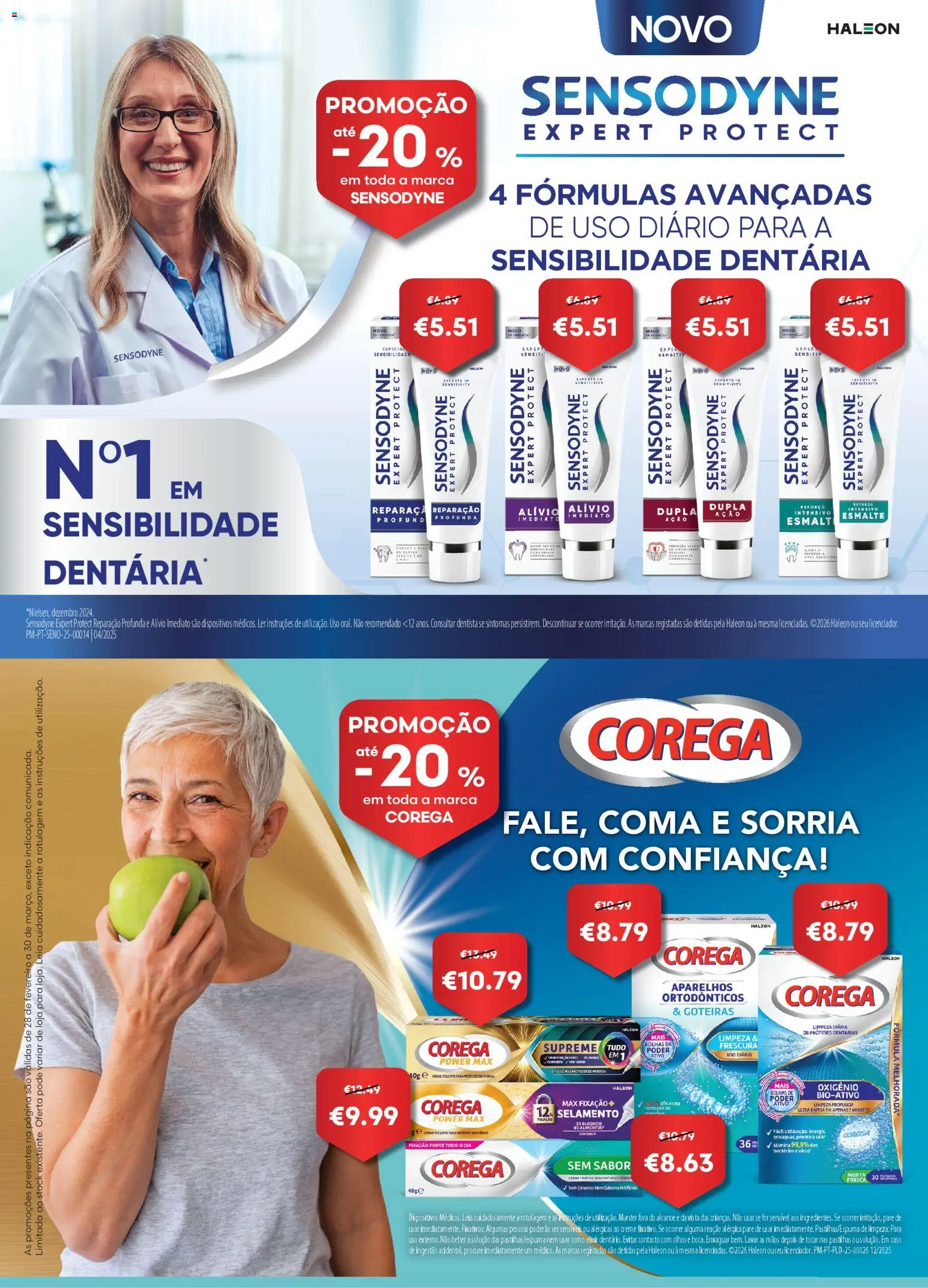 Auchan - Revista Mulher e Especial Higiene Oral │ válido de 28.02.2026 | Página: 31 | Produtos: Creme