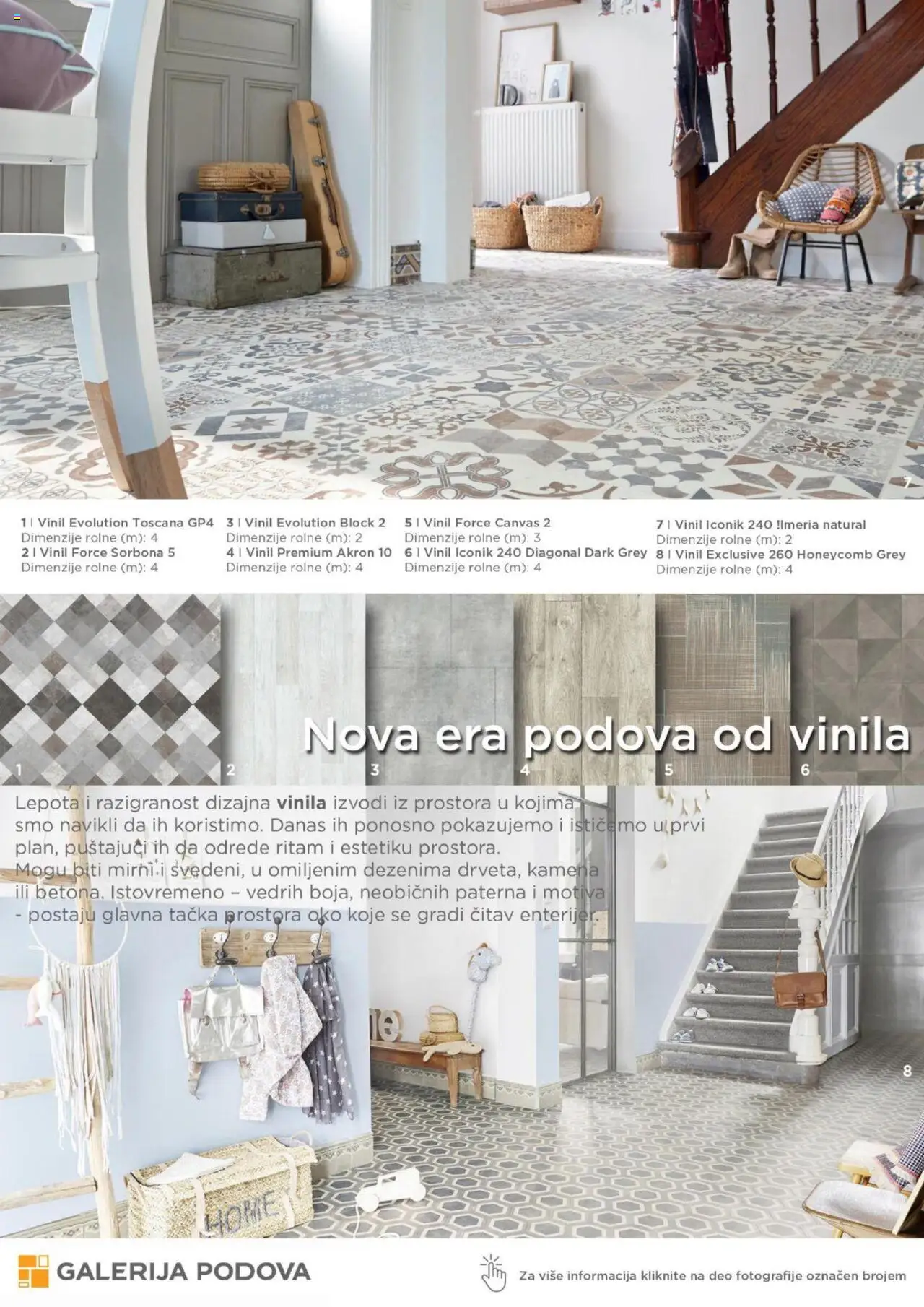 Galerija Podova katalog - važi od 20.05.2025 | Strana: 26