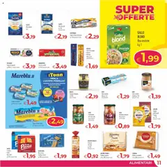 Volantino MerSi Supermercati del 16.07.2025 | Pagina: 11