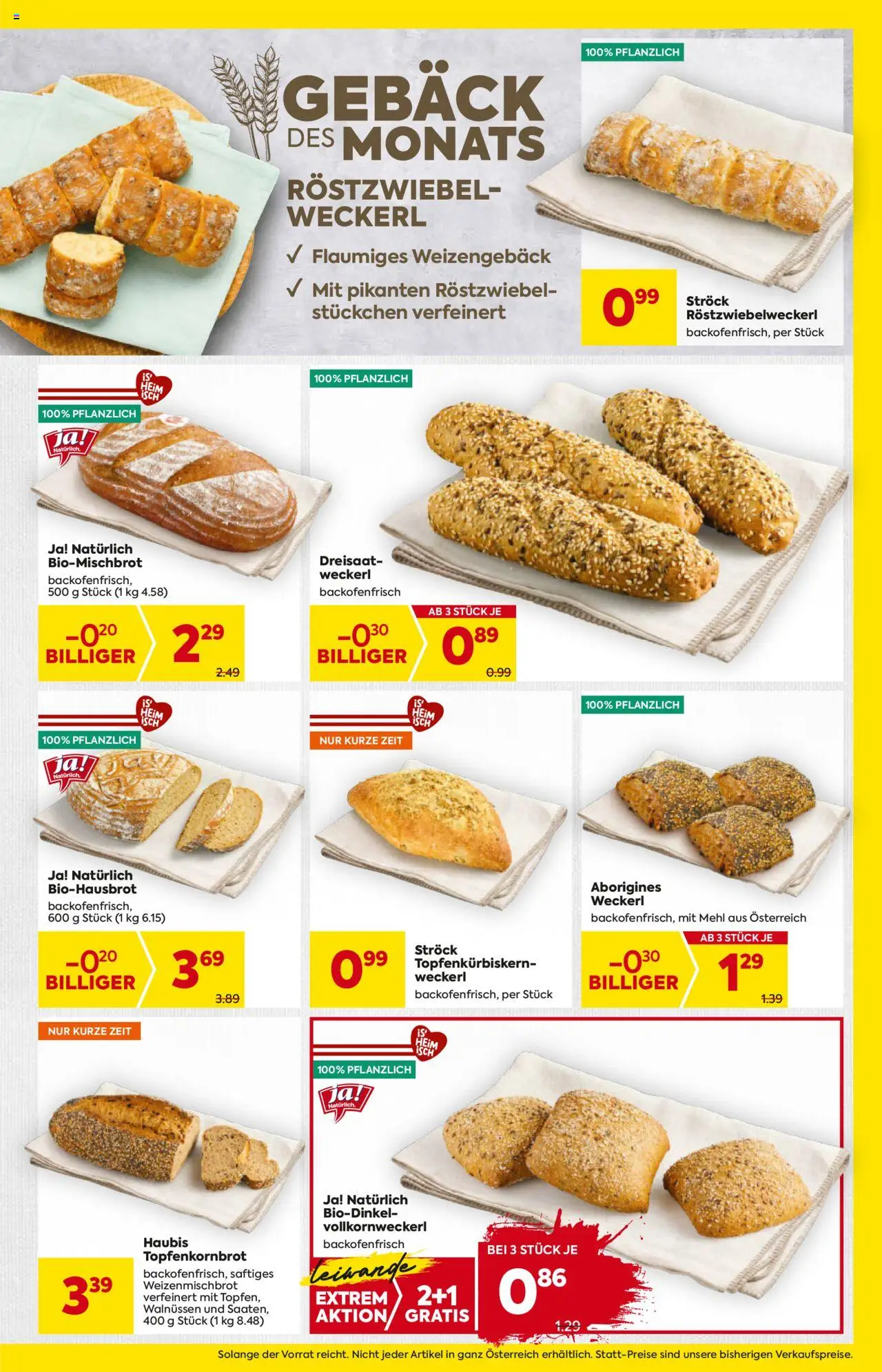 Billa Flugblatt - Steiermark gültig ab 02.10.2025 | Seite: 9