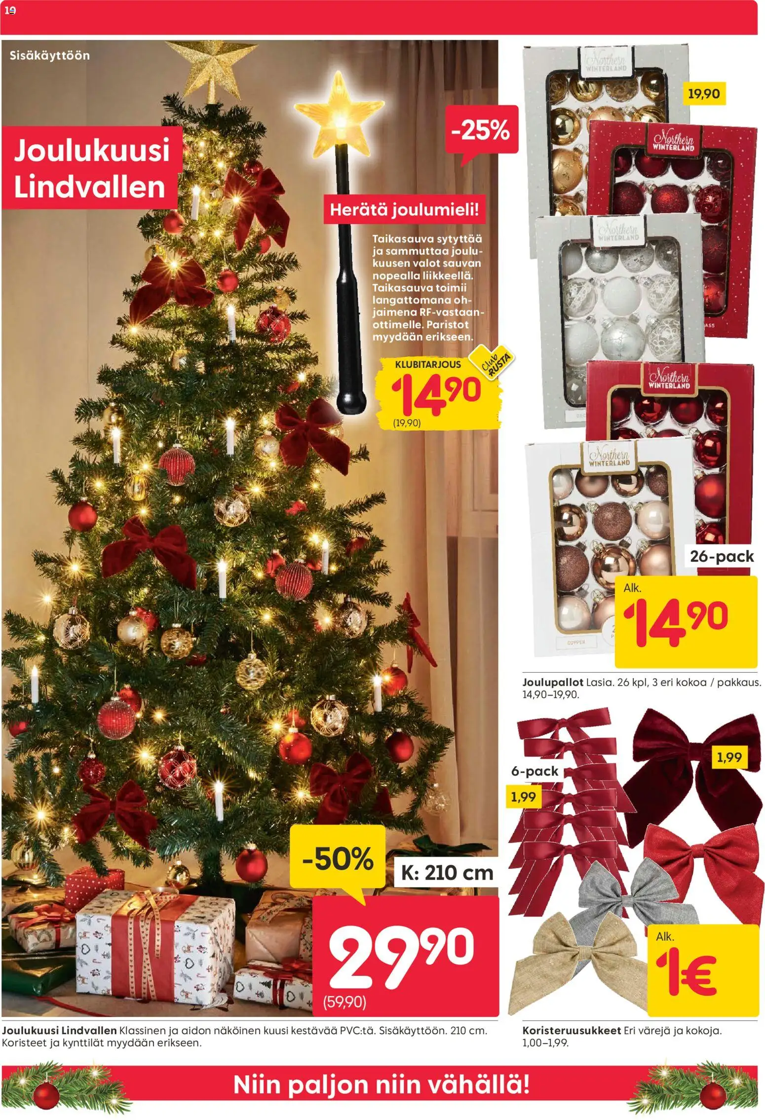 Rusta - Black Friday – voimassa 17.11.2025 alkaen | Sivu: 10 | Tuotteet: Paristot, Kynttilät