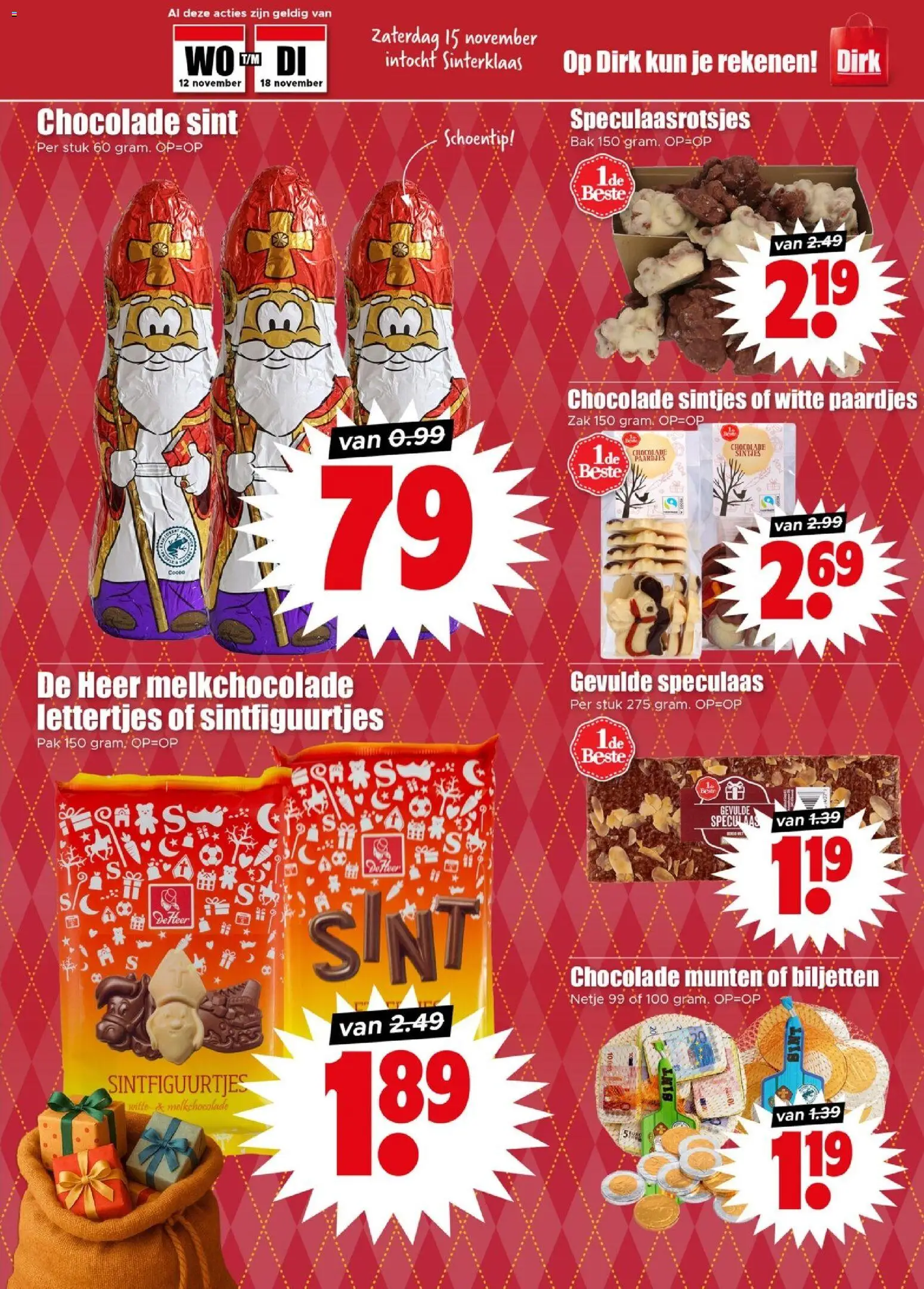 {H1} | Pagina: 13 | Producten: Chocolade, Zak