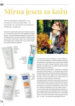 MIXA. gel za čišćenje lica, gel za čišćenje lica, 150 ml - Pregled kataloga iz trgovine Bipa, vrijedi od 01.09.2025 | Stranica: 74