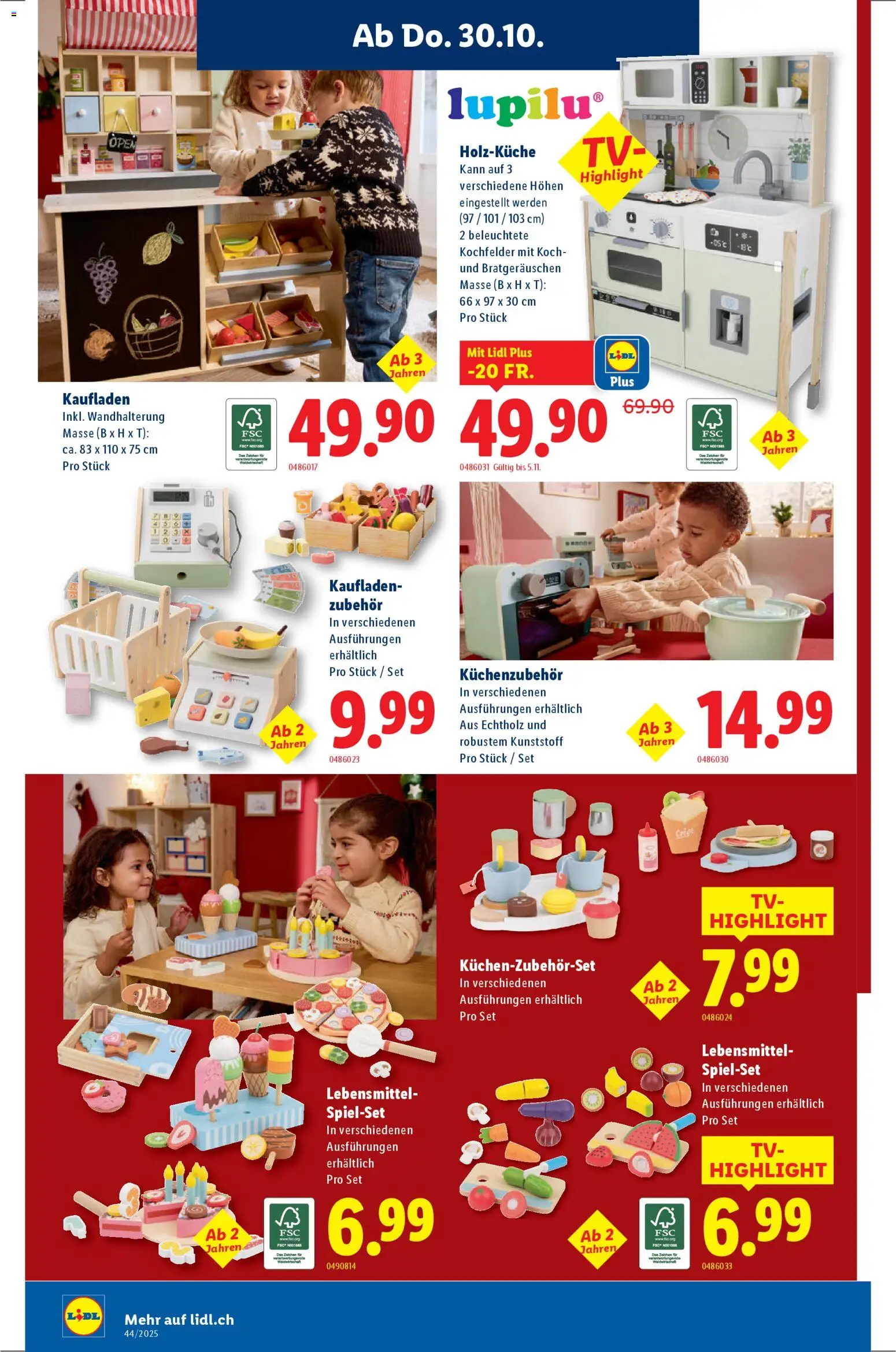 Lidl Aktionen – gültig ab 30.10.2025 | Seite: 20