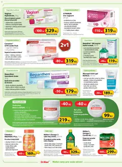 Náhled letáku Dr. Max leták od 01.03.2026 | Strana: 14