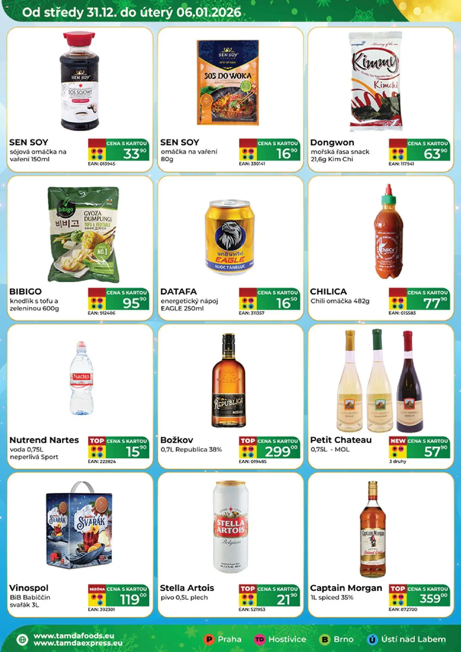 Tamda Foods leták od 31.12.2025 | Strana: 4 | Produkty: Pivo, Plech, Republica, Božkov