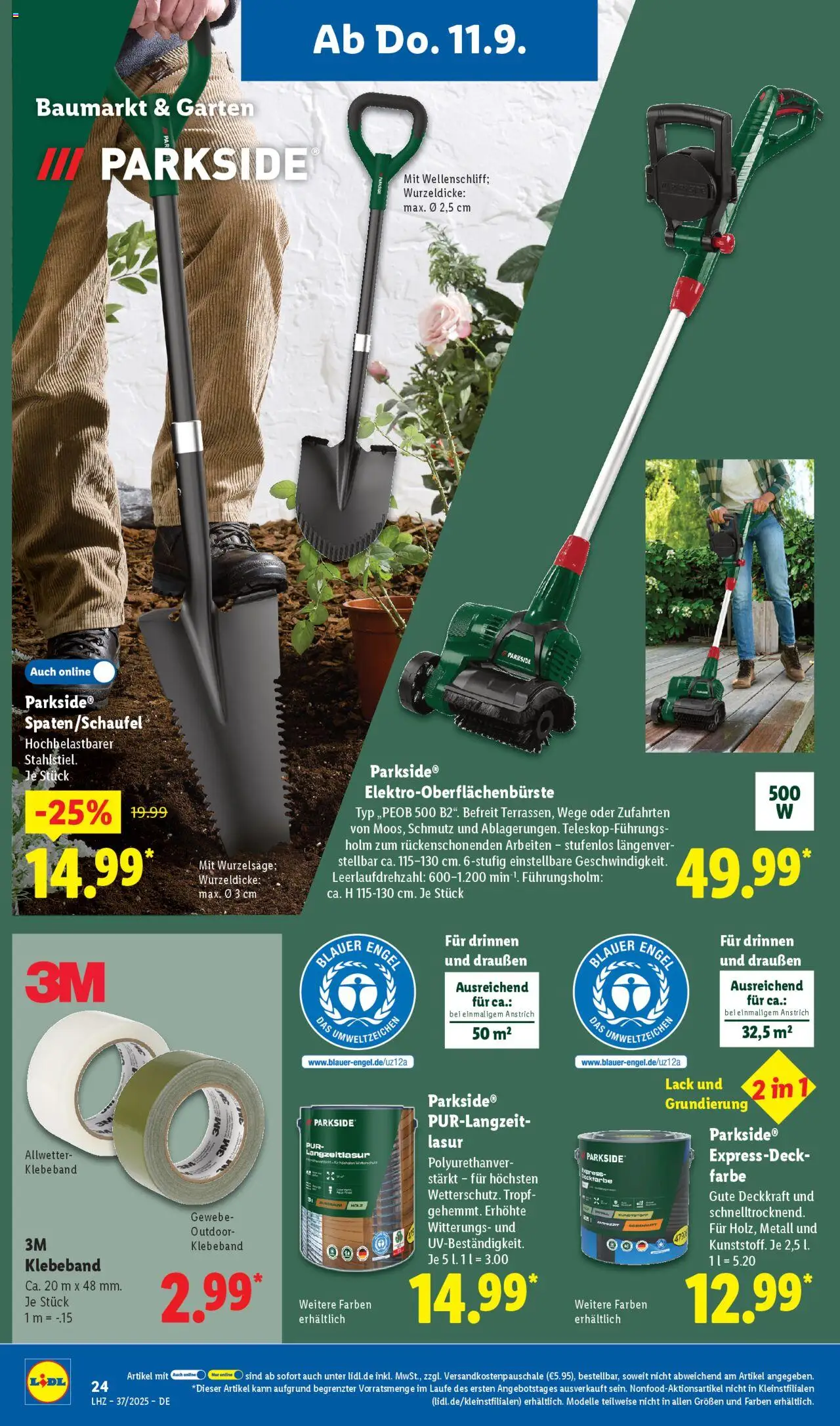 Lidl Prospekt Holzminden	 - gültig ab dem 08.09.2025 | Seite: 20