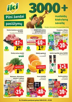 IKI leidinys galioja nuo 02.03.2026