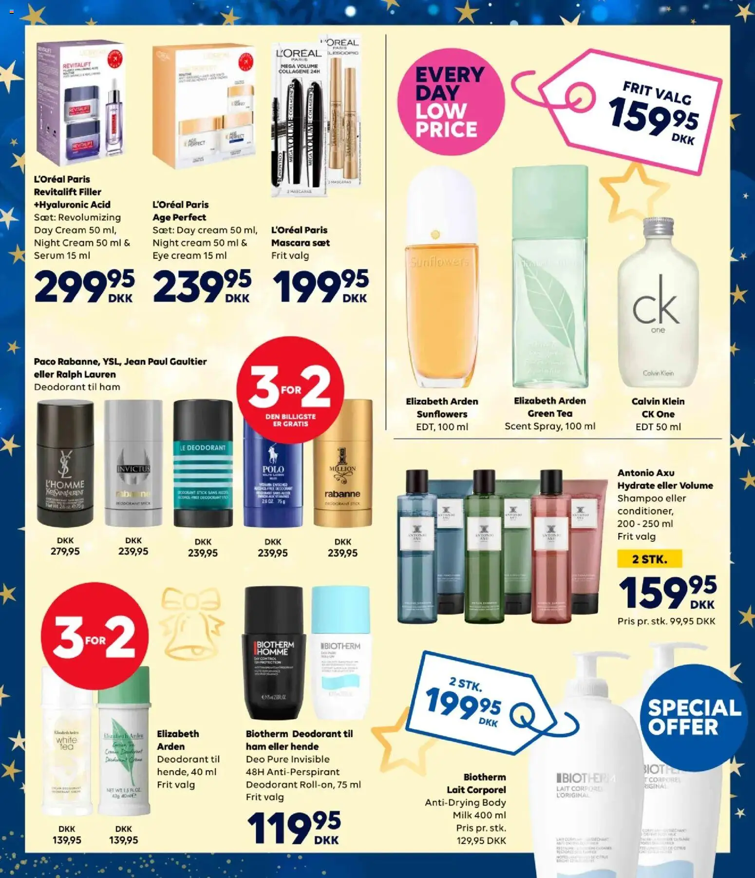 Bordershop tilbudsavis – gyldig fra 05.11.2025 | Side: 27 | Produkter: Mascara, Shampoo, Deodorant, Antiperspirant