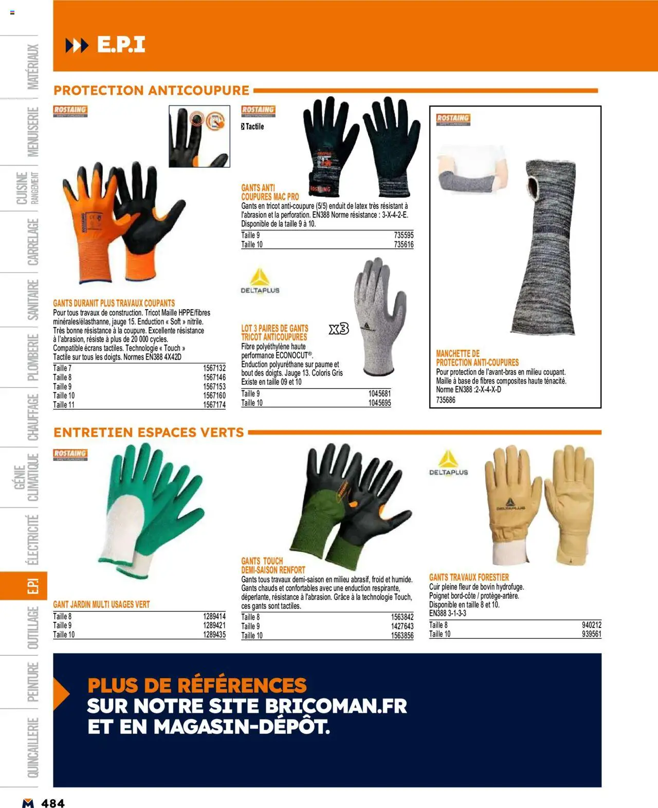  | Page: 484 | Produits: Base, Gants