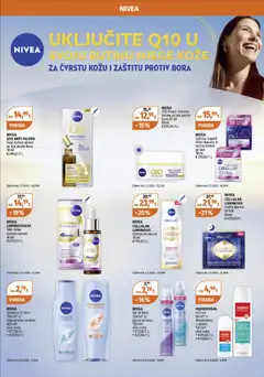 NIVEA šampon za kosu 250 ml ili regenerator za kosu 200 ml, šampon za kosu 250 ml ili regenerator za kosu 200 ml više vrsta - Pregled kataloga iz trgovine Müller, vrijedi od 27.10.2025 | Stranica: 20