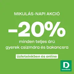 Deichmann Akciós újság - amely érvényes a következő dátumtól: 04.12.2025