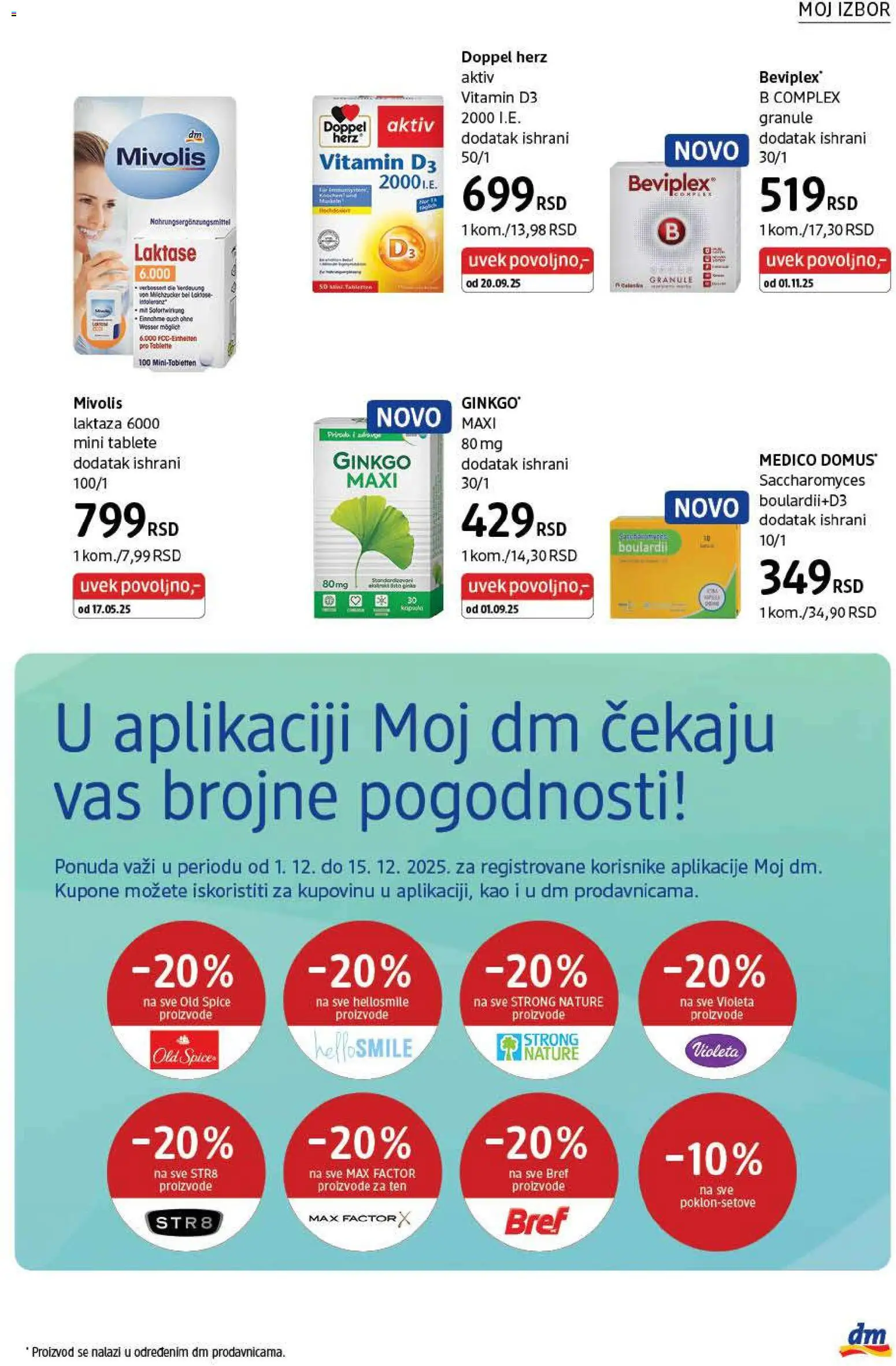 DM Drogerie katalog - važi od 01.12.2025 | Strana: 37
