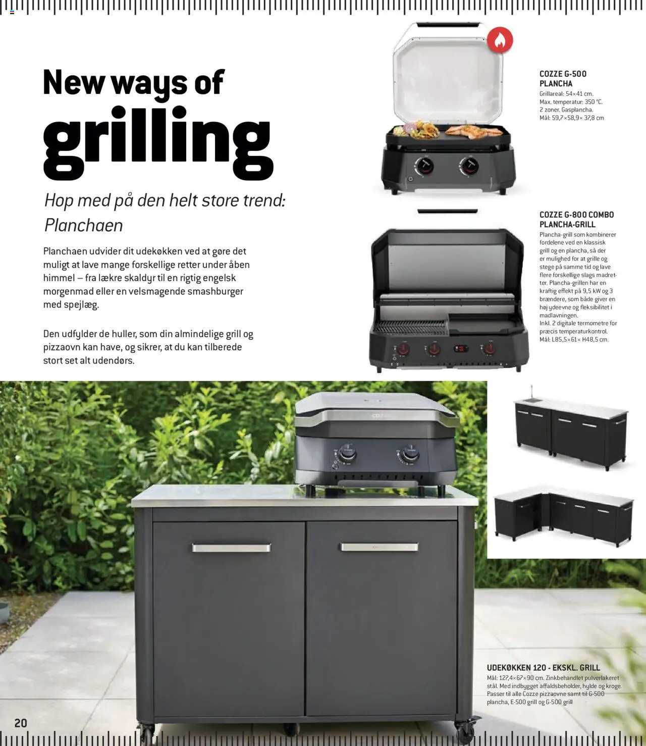 XL-BYG Tilbudsavis gyldig fra 01.08.2025 | Side: 21 | Produkter: Hylde, Søm, Grill, Termometre