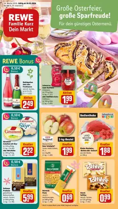 Rewe Prospekt Abtsgmuend	 ab 30.03.2026 gültig