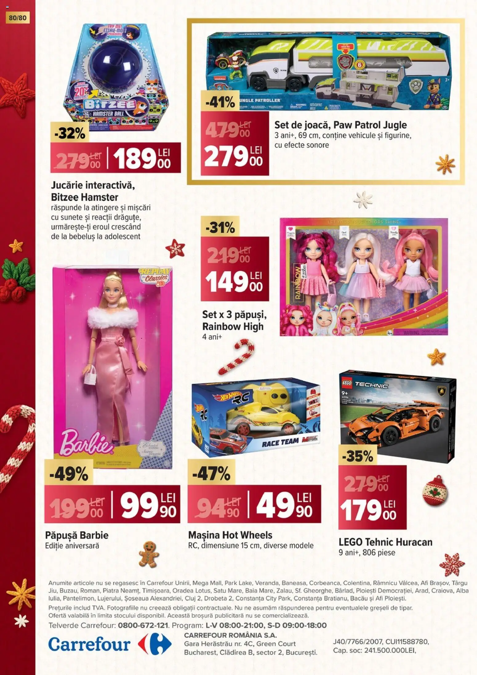 Noul catalog Carrefour – valabil de la 05.11.2025 | Pagină: 80