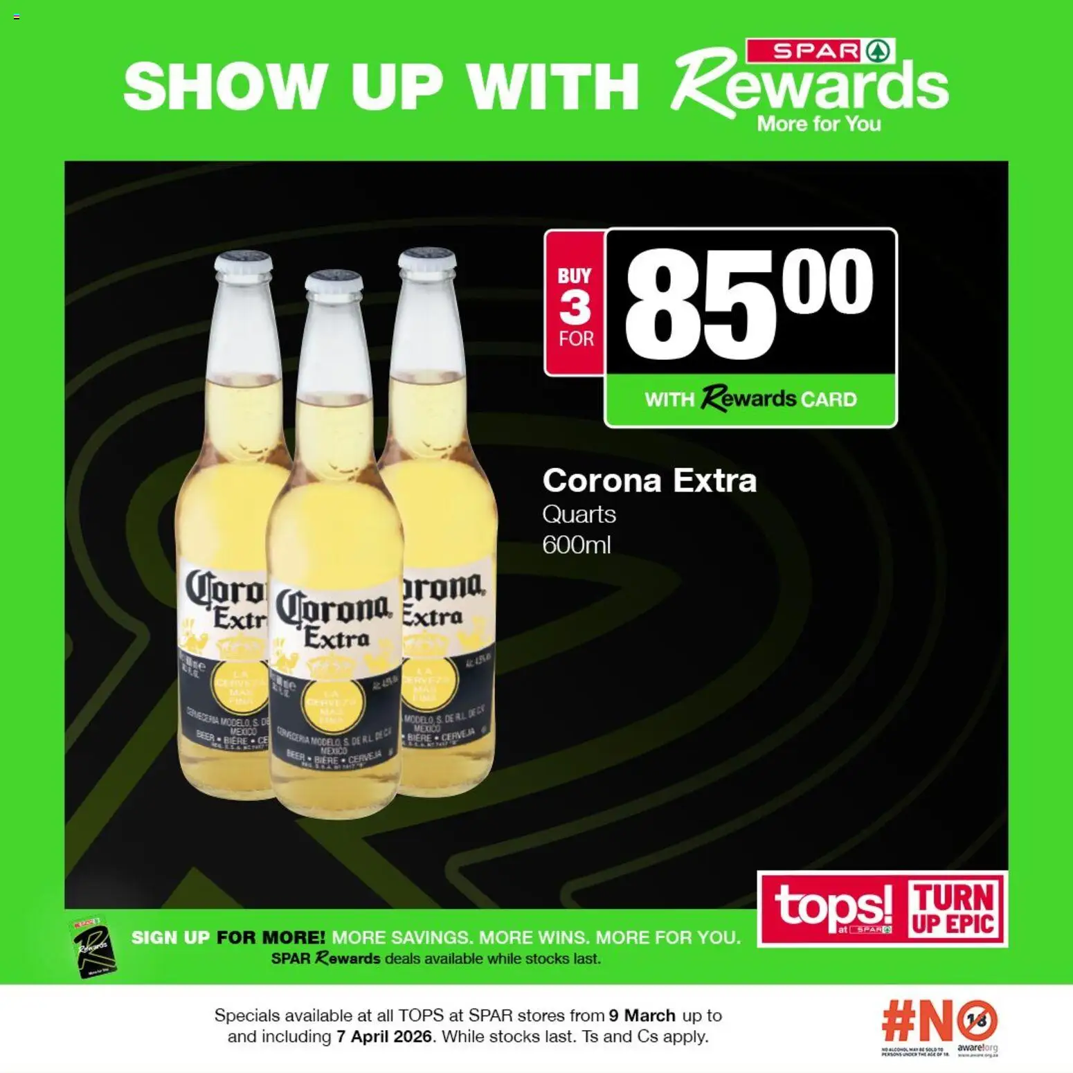 New Tops at Spar catalogue – valid from 09.03.2026 | Page: 17