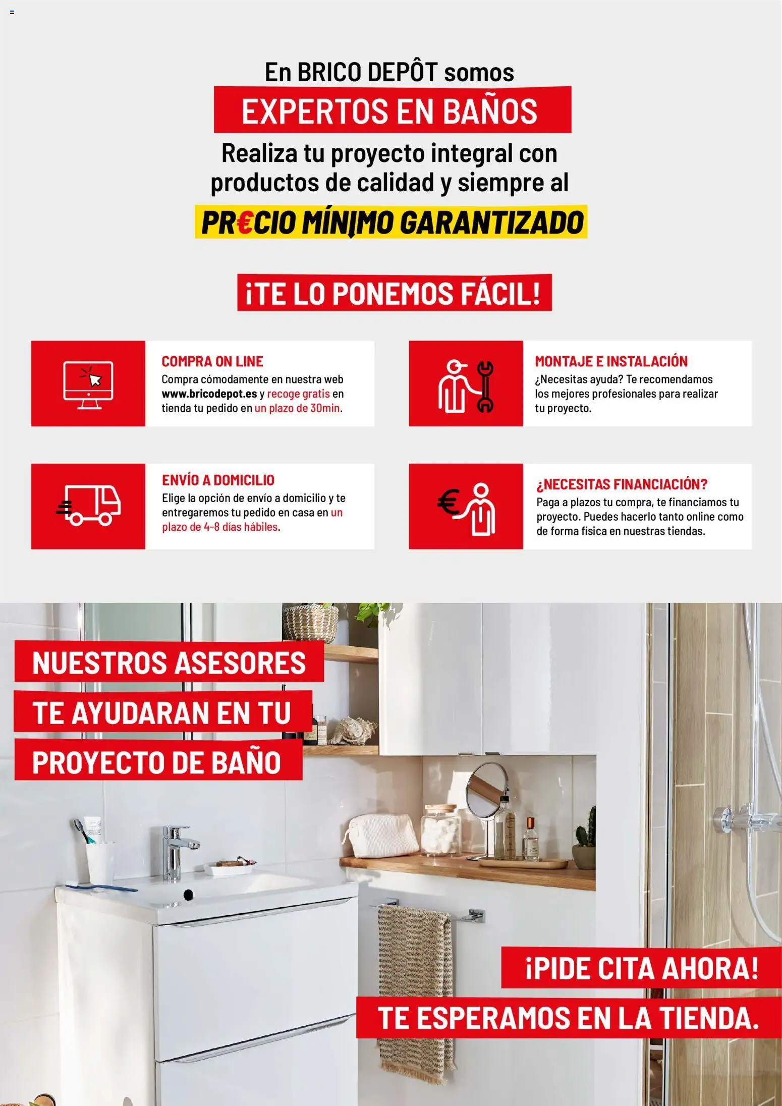 Brico Depôt Baños │ válido desde el 02.01.2026 | Página: 2 | Productos: Té, Baño