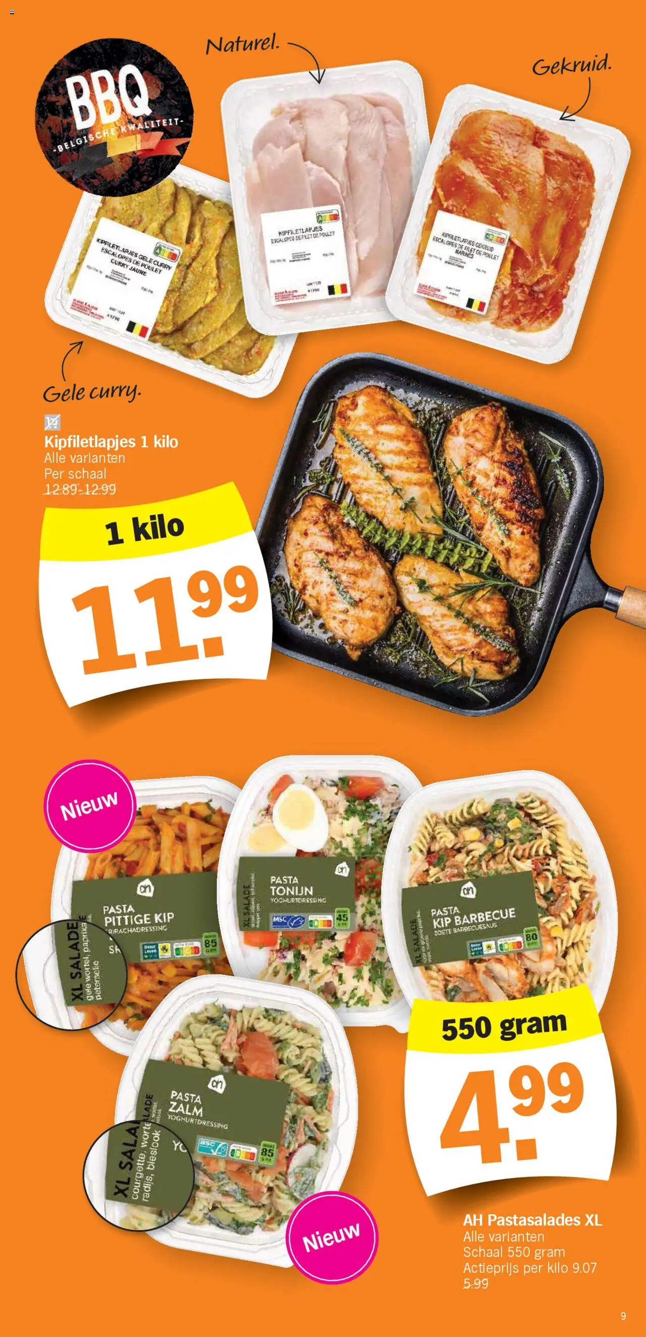  | Pagina: 9 | Producten: Rozspehely, Salade, Kip, Schaal