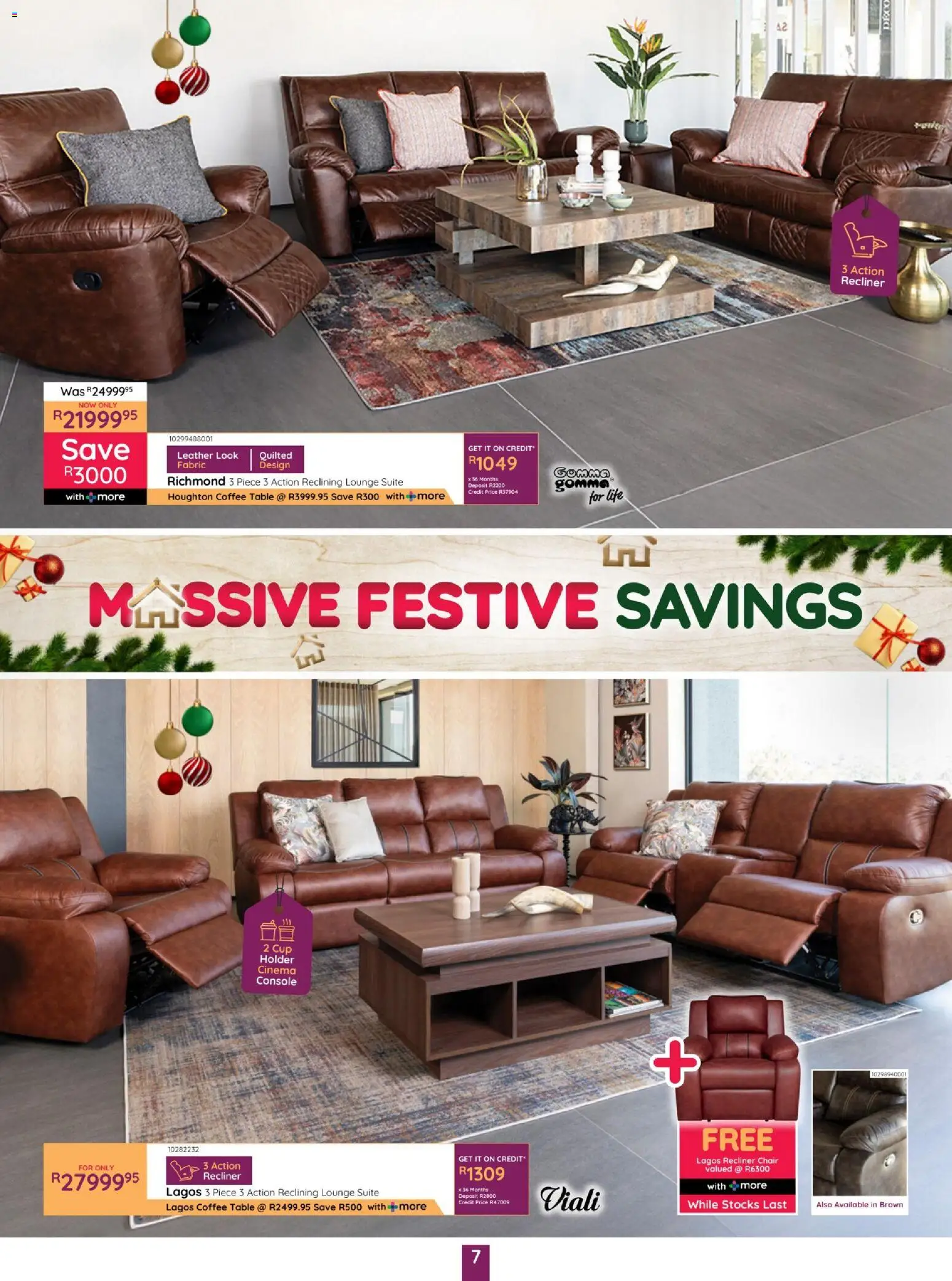 New Bradlows catalogue – valid from 02.12.2025 | Page: 7 | Products: Coffee table, Table, Chair, Coffee