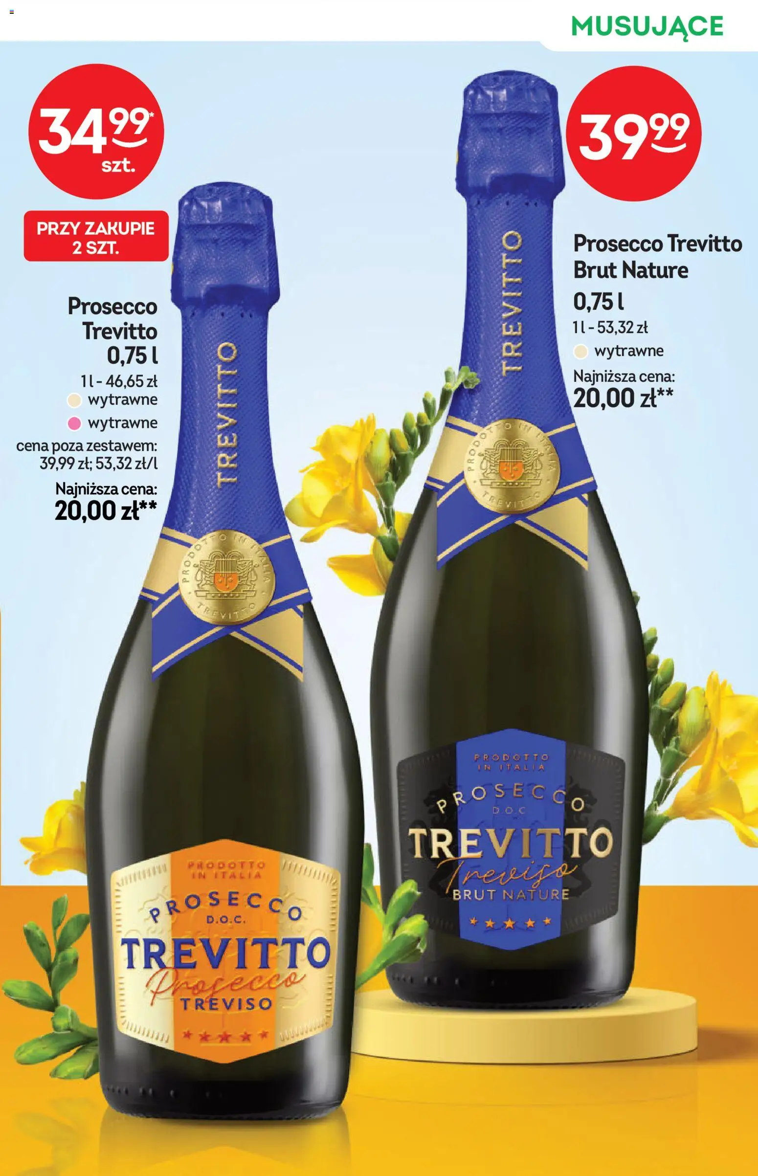 Żabka gazetka - Katalog win od 01.04.2026 | Strona: 15 | Produkty: Prosecco