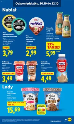 Pogląd oferty "Gelatelli Choco Brownie, 500 ML" - ważna od 20.10.2025 | Strona: 27