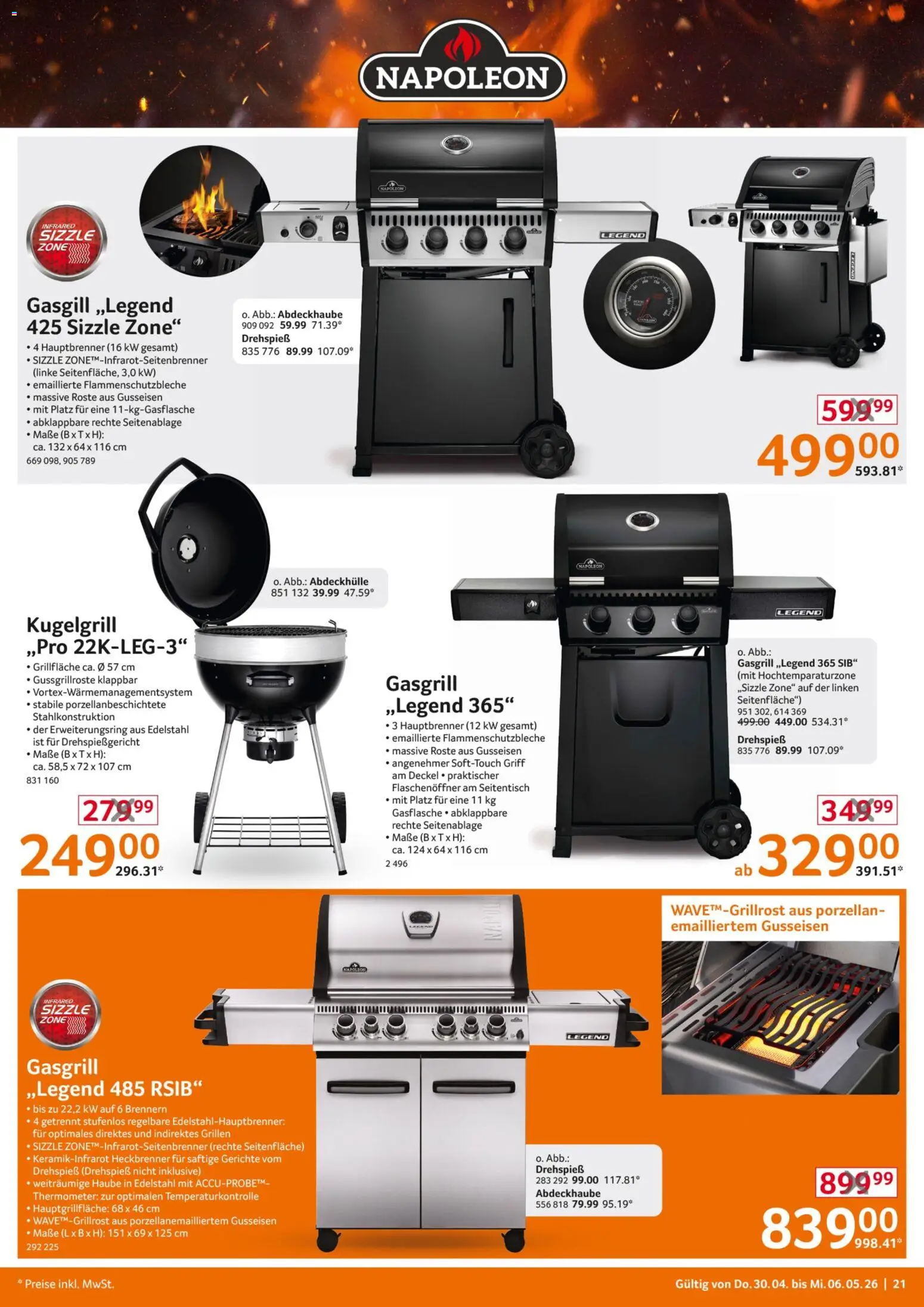 Selgros Nonfood – gültig ab 30.04.2026 | Seite: 21 | Produkte: Thermometer