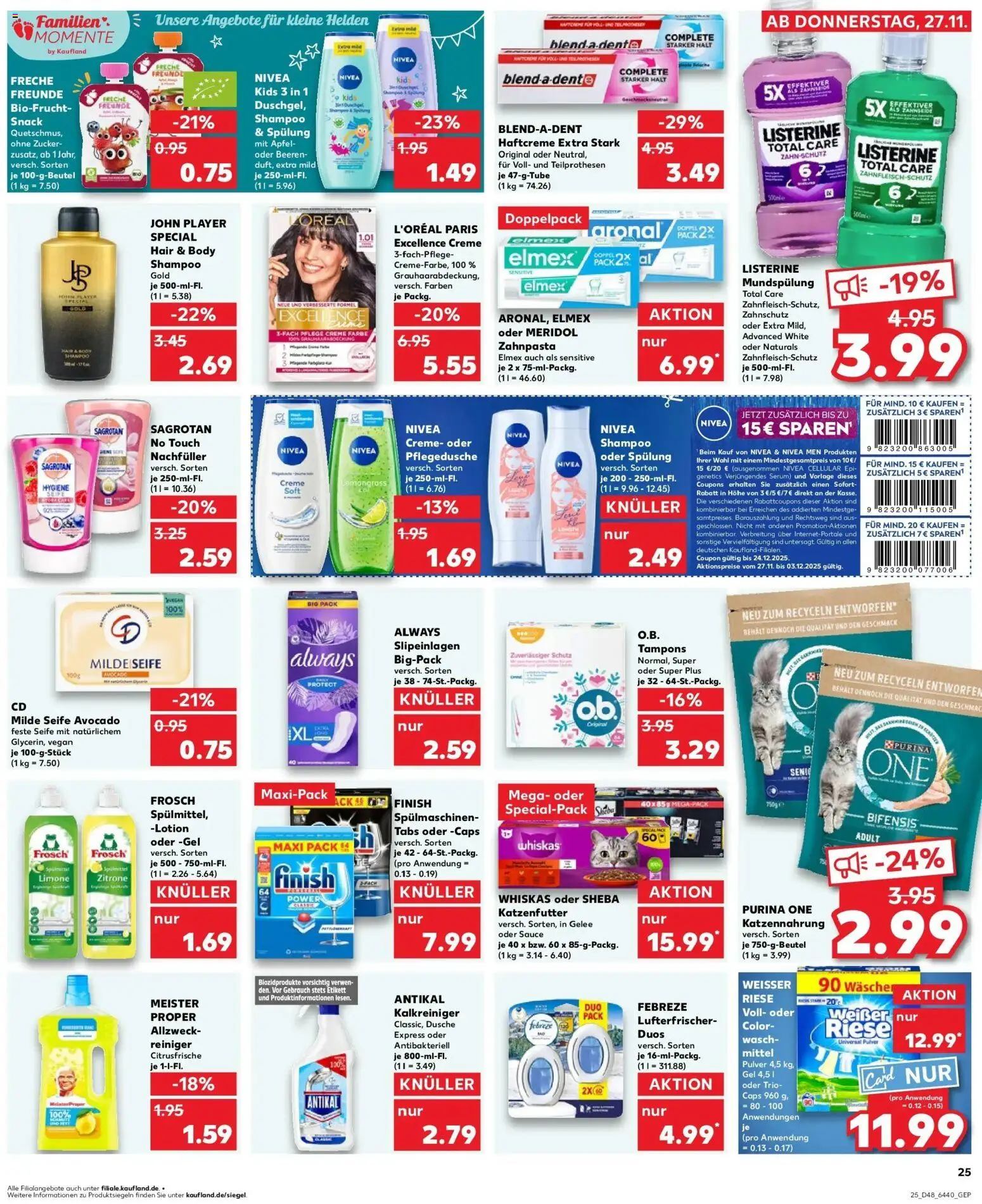 Kaufland prospekt Gelnhausen	 – gültig ab 30.11.2025 | Seite: 25