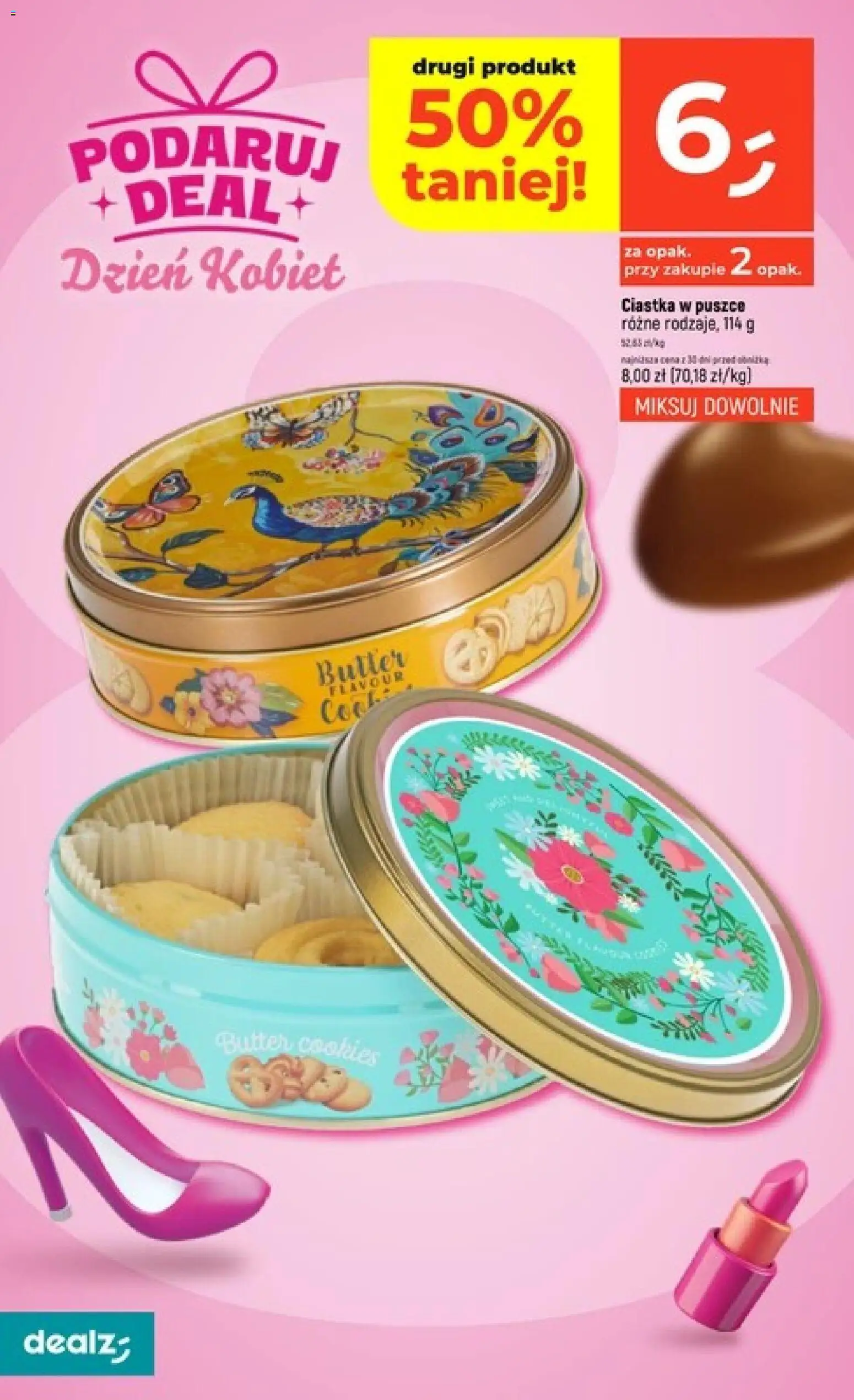 Dealz Gazetka od 19.02.2026 | Strona: 10 | Produkty: Ciastka