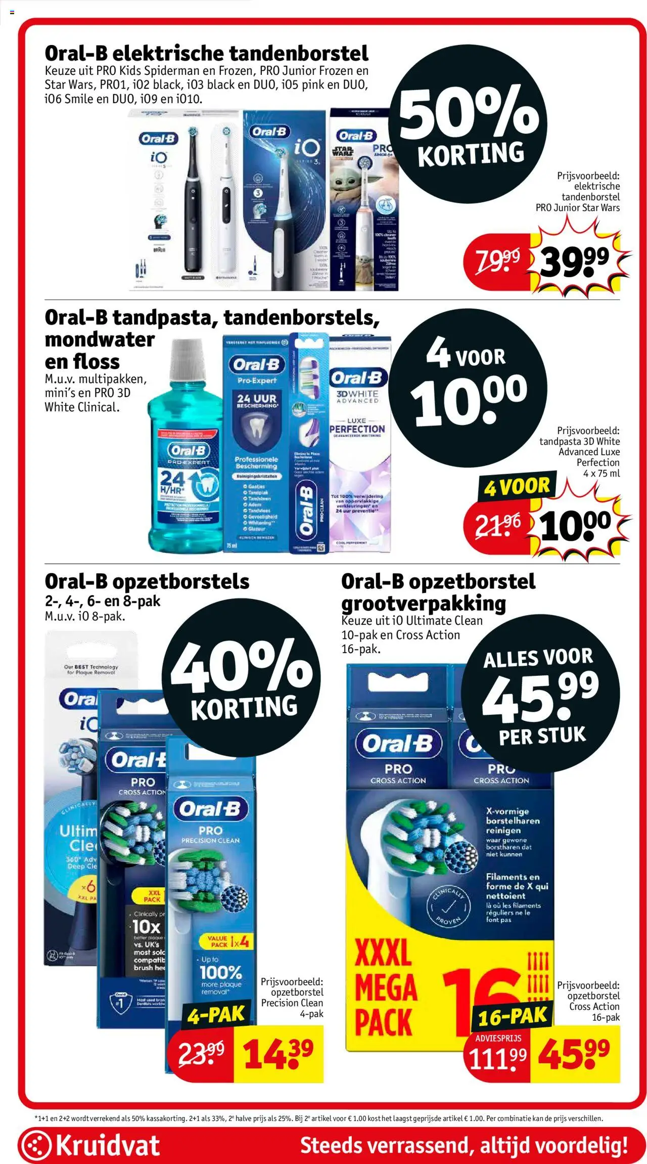  | Pagina: 36 | Producten: Tandpasta, Mondwater, Kan, La
