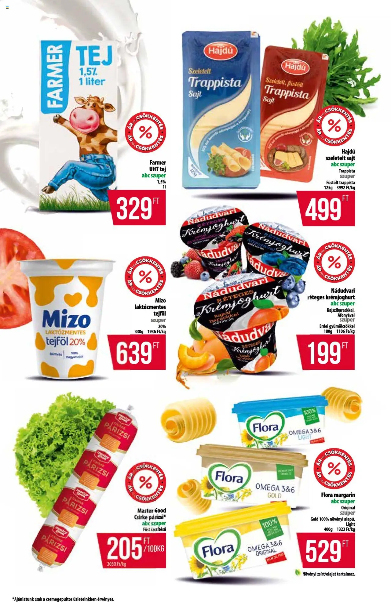 COOP akciós ujság - amely érvényes a következő dátumtól: 05.06.2025 | Oldal: 9 | Termékek: Farmer, Tejföl, Szeletelt sajt, Párizsi