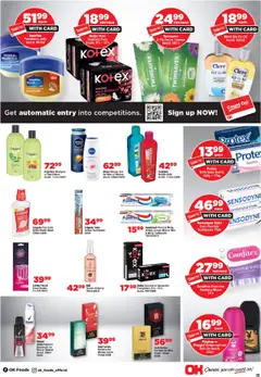 OK Foods Western Cape - Specials │ valid from 23.07.2025 | Page: 15