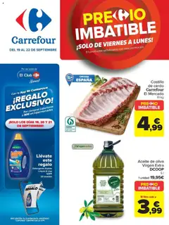Vista previa Carrefour - Preco imbatible válido desde el 19.09.2025