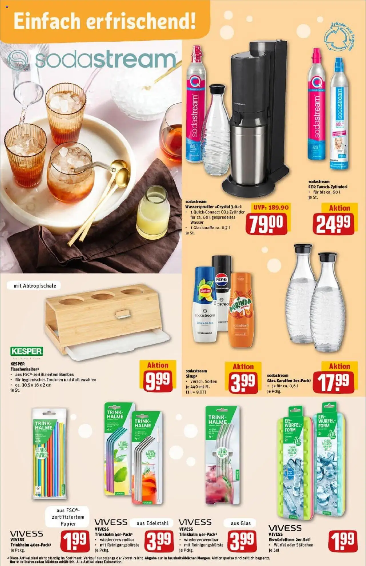 Rewe prospekt Heppenheim	 - gültig ab dem 06.07.2025 | Seite: 38 | Produkte: Sirup, Wasser, Pepsi, Sodastream