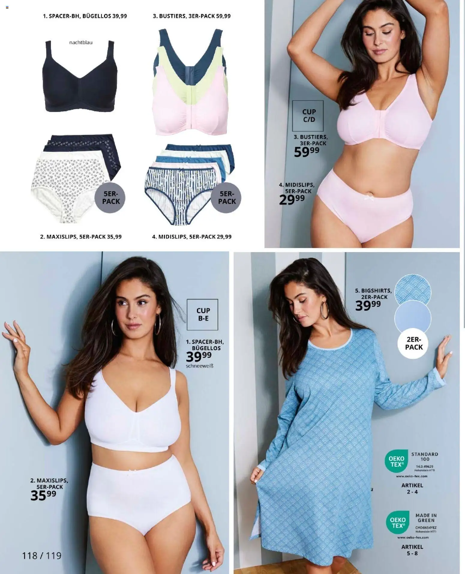 Ulla Popken akciós ujság - amely érvényes a következő dátumtól: 09.01.2026 | Oldal: 118