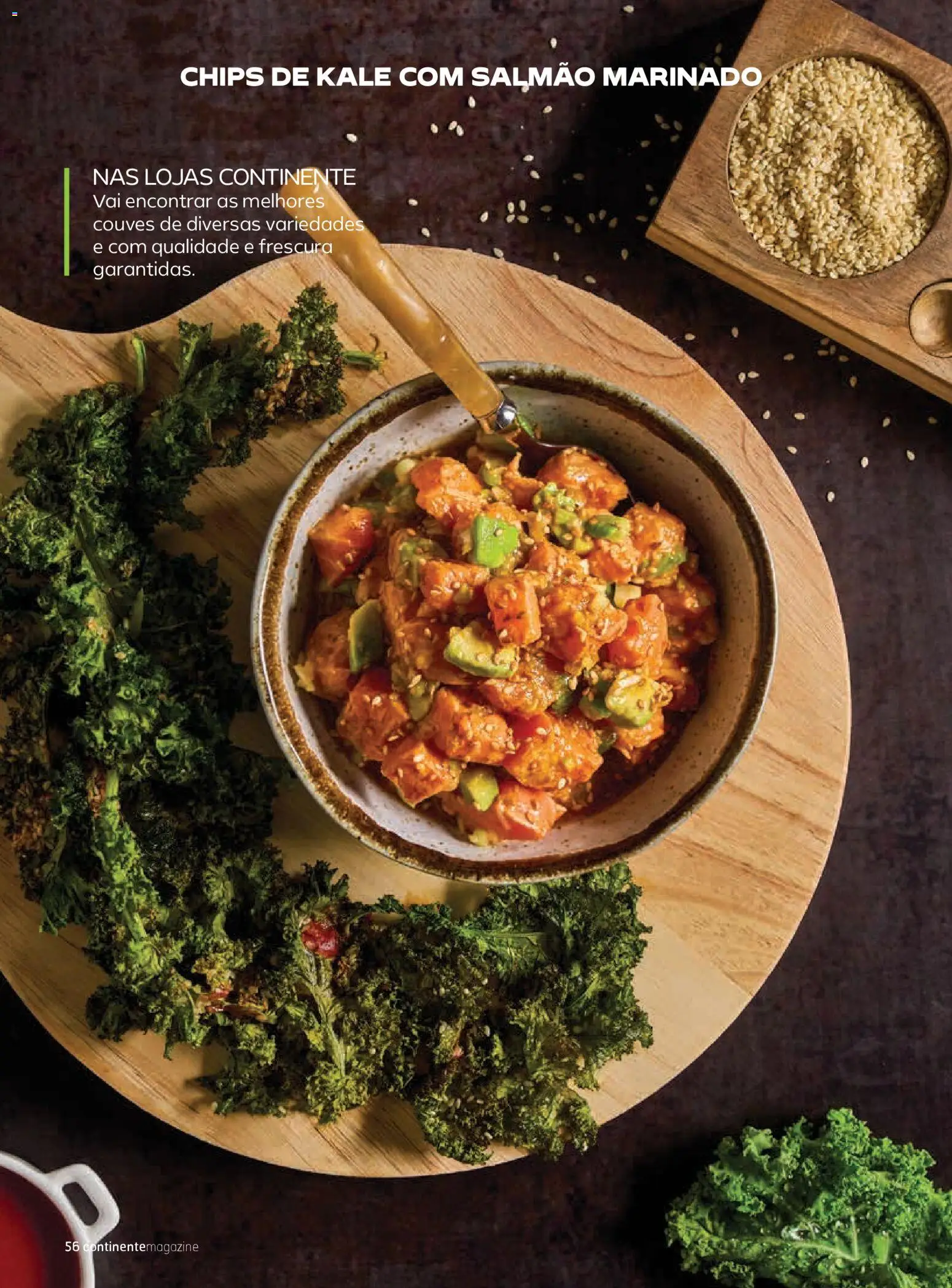 Continente - Magazine │ válido de 06.01.2026 | Página: 18 | Produtos: Salmão