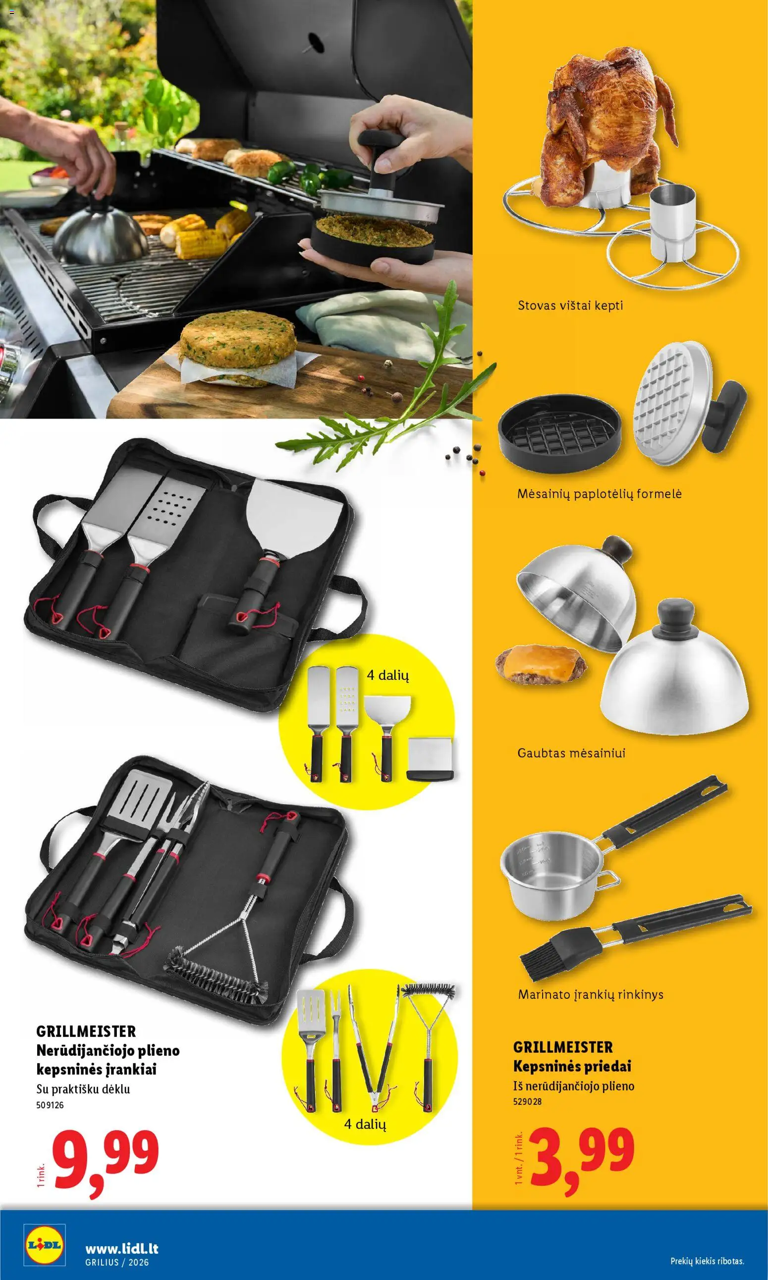 LIDL akcijos nuo 06.04.2026 | Puslapis: 28 | Prekių: Stovas