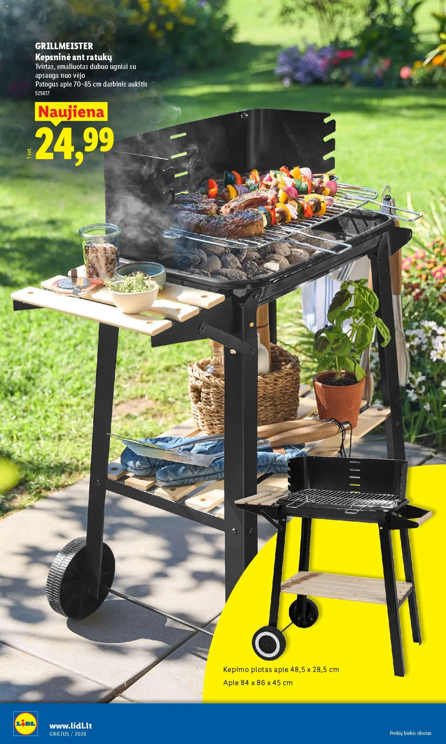 LIDL akcijos nuo 06.04.2026 | Puslapis: 28 | Prekių: Stovas