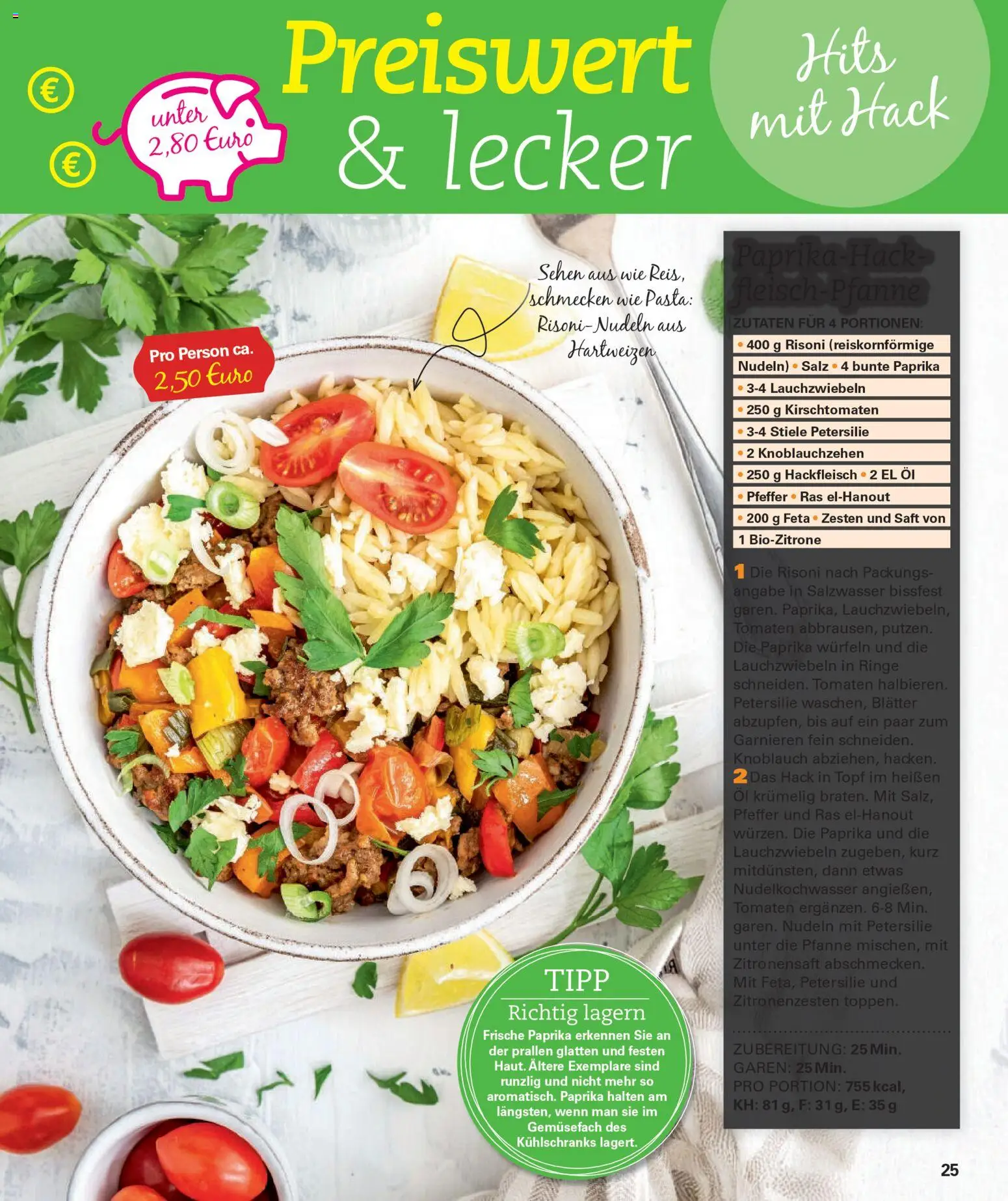 Poco Prospekt Wohnwelt Frühling 2026 – gültig ab 16.02.2026 | Seite: 25 | Produkte: Feta, Öl, Paprika, Pasta