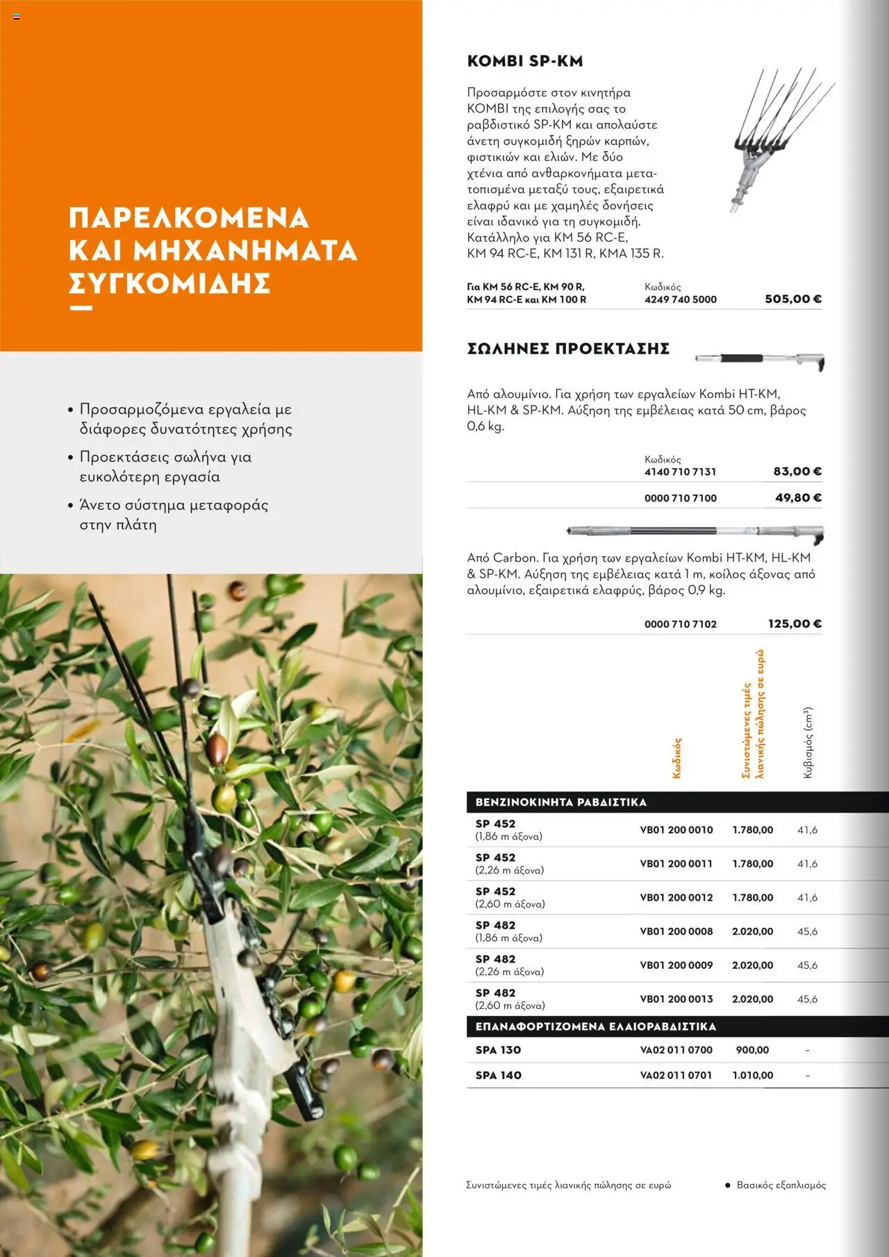 Stihl Κατάλογος 2025 – σε ισχύ από 13.01.2025 | Σελίδα: 232