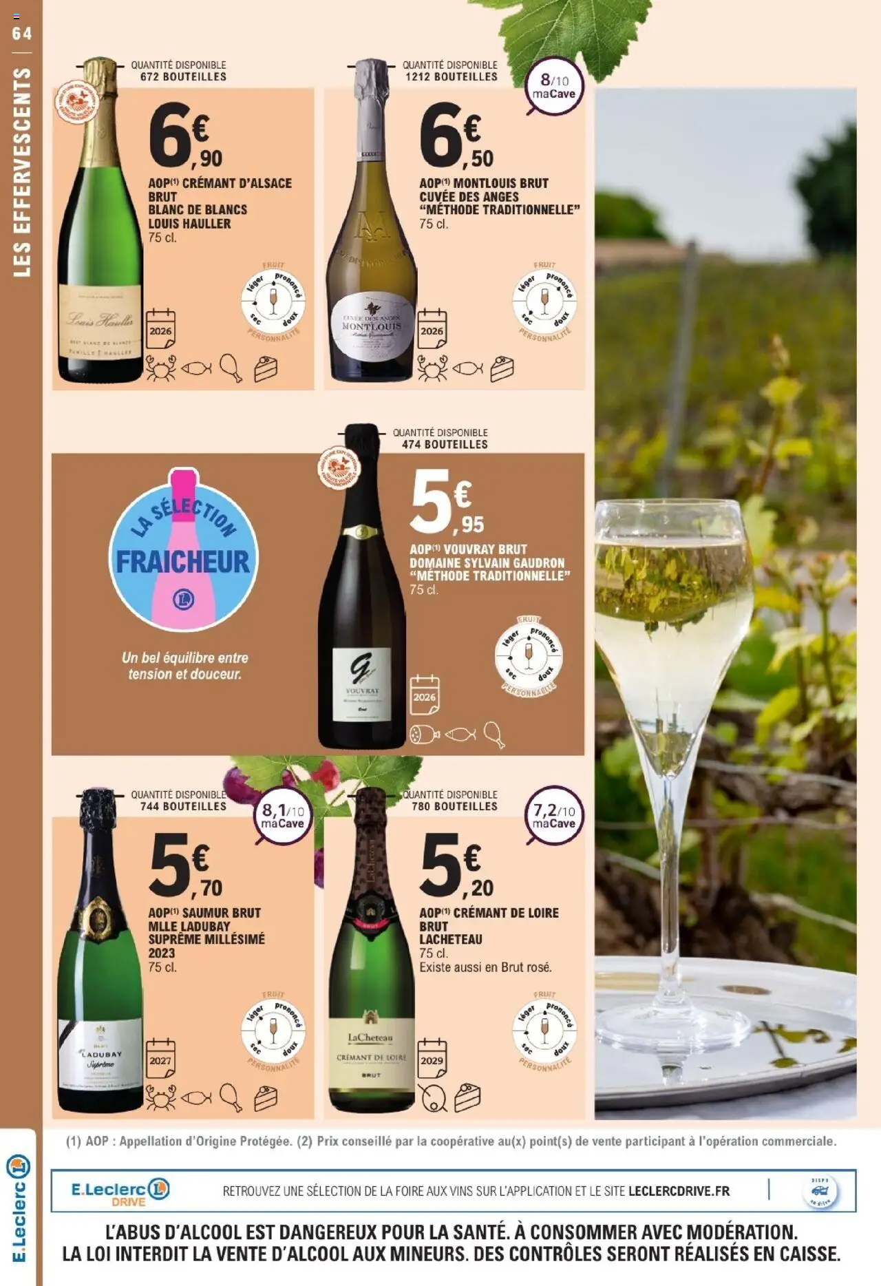  | Page: 64 | Produits: Crémant, Crémant d'alsace