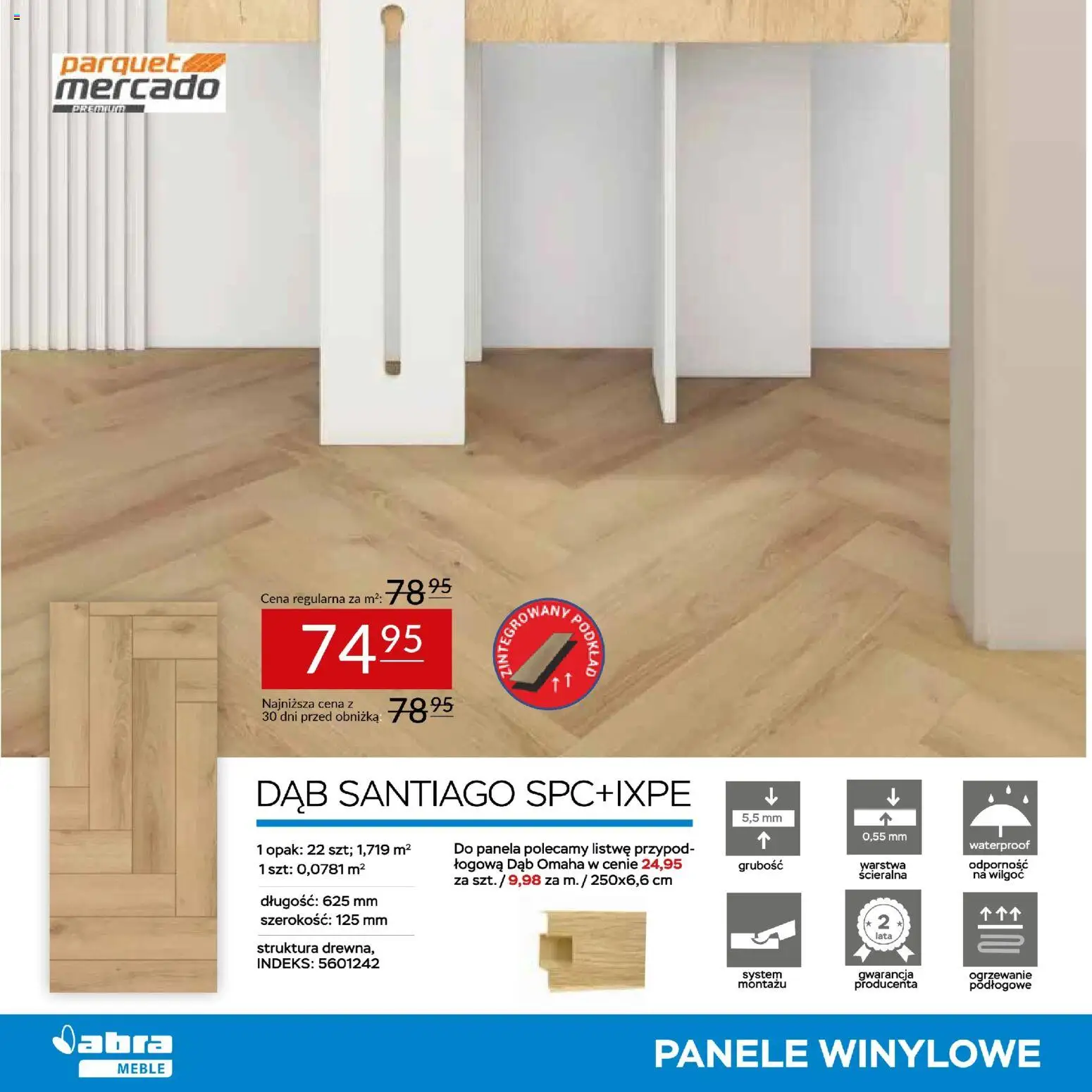 Abra meble Gazetka od 15.01.2026 | Strona: 10