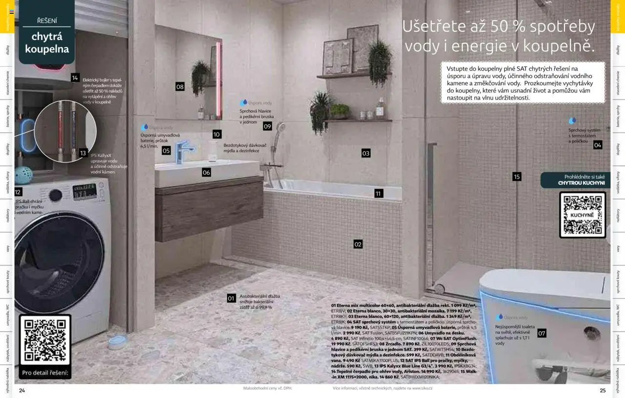 Siko koupelny katalog Koupelny 2025/2026 od 14.10.2025 | Strana: 13 | Produkty: Dlažba, Dávkovač, Wc, Čerpadlo